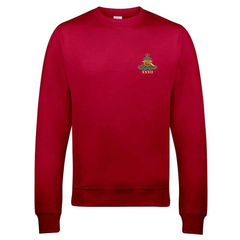 32nd Regiment Royal Artillery Sweatshirt