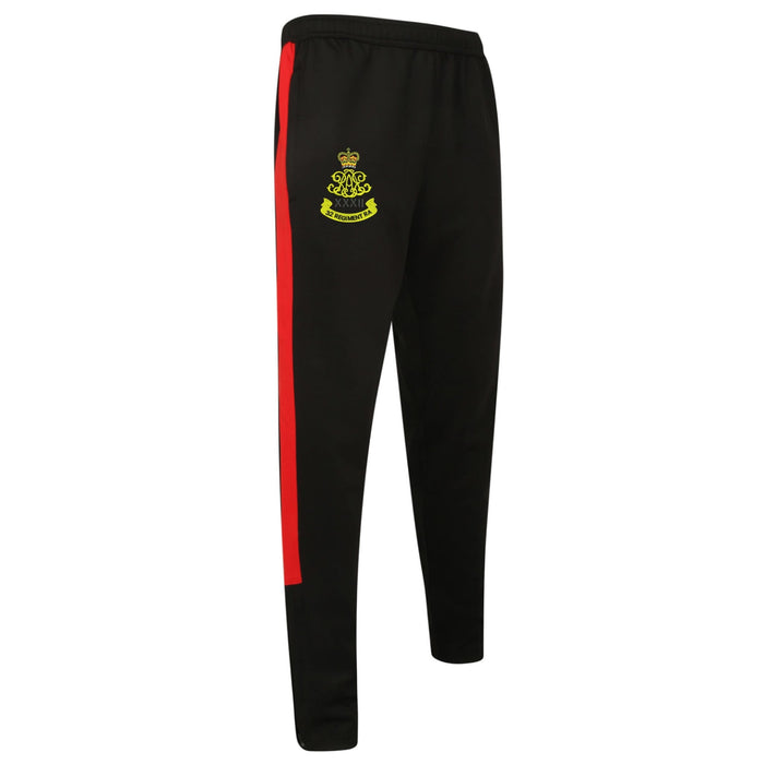 32nd Regiment Royal Artillery Knitted Tracksuit Pants