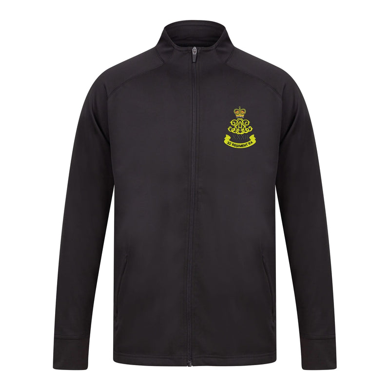 32nd Regiment Royal Artillery Knitted Tracksuit Top
