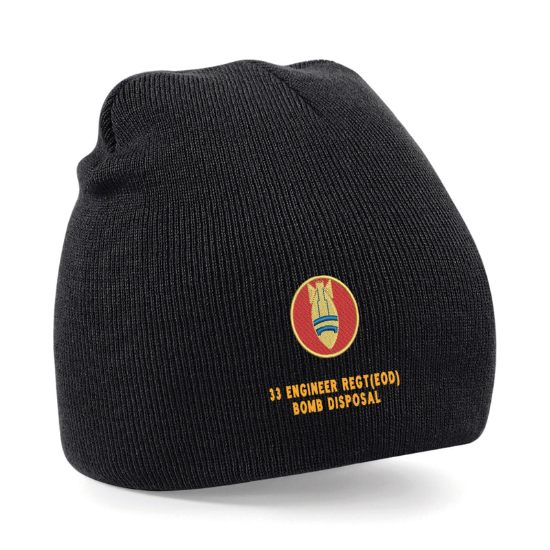 33 Engineers Bomb Disposal Beanie Hat