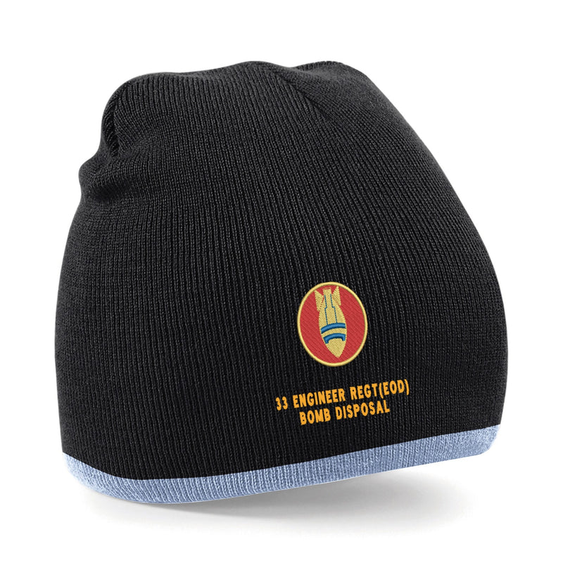 33 Engineers Bomb Disposal Beanie Hat