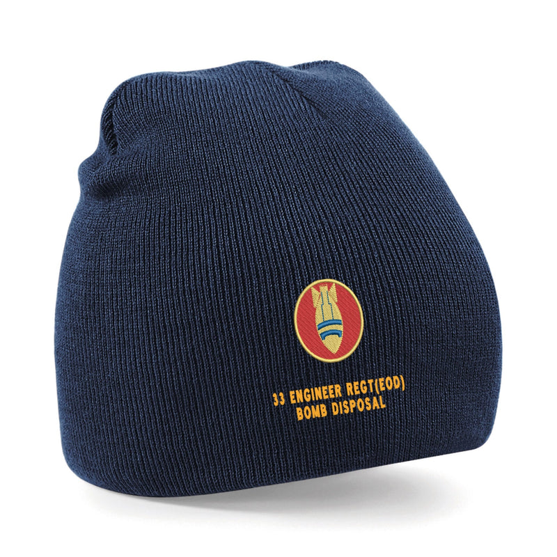 33 Engineers Bomb Disposal Beanie Hat