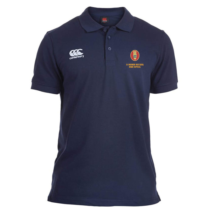 33 Engineers Bomb Disposal Canterbury Rugby Polo