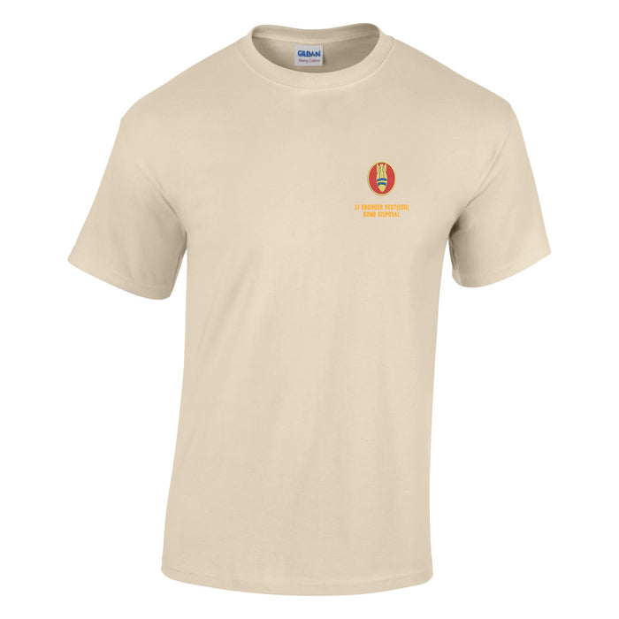 33 Engineers Bomb Disposal Cotton T-Shirt