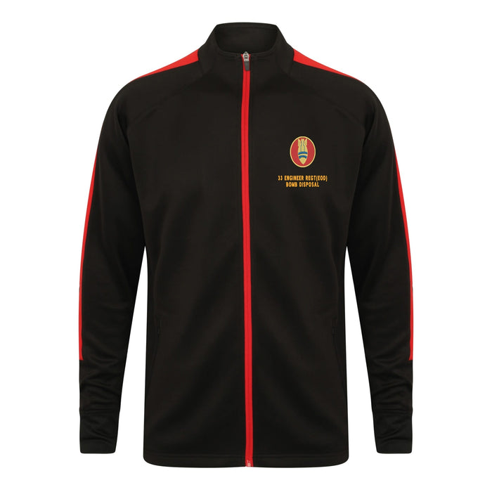 33 Engineers Bomb Disposal Knitted Tracksuit Top