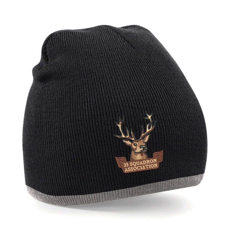 33 Squadron Association Beanie Hat