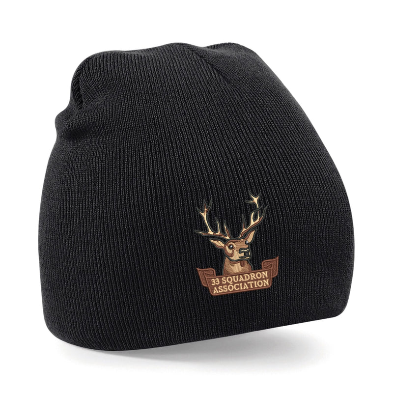 33 Squadron Association Beanie Hat