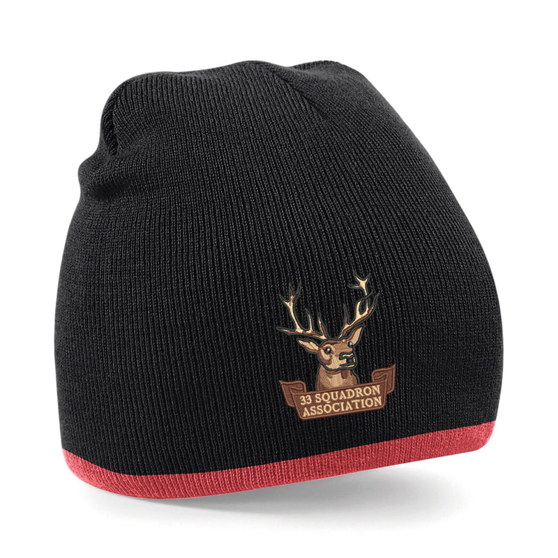 33 Squadron Association Beanie Hat