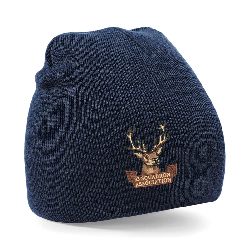 33 Squadron Association Beanie Hat