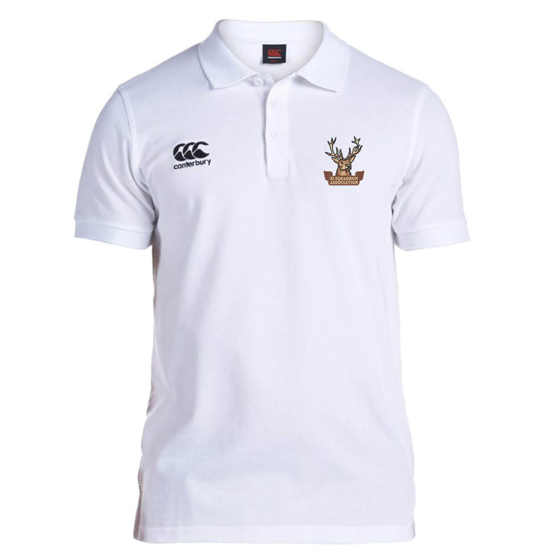 33 Squadron Association Canterbury Rugby Polo