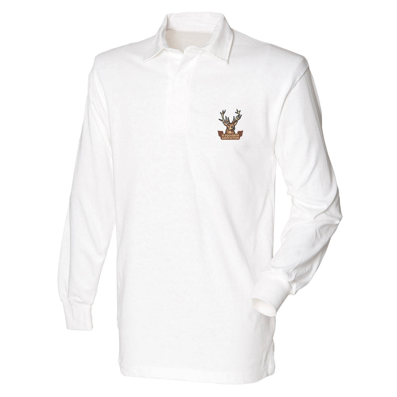33 Squadron Association Long Sleeve Rugby Shirt