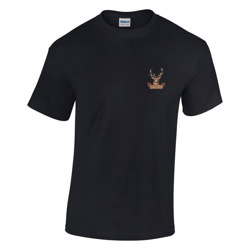 33 Squadron Association Cotton T-Shirt