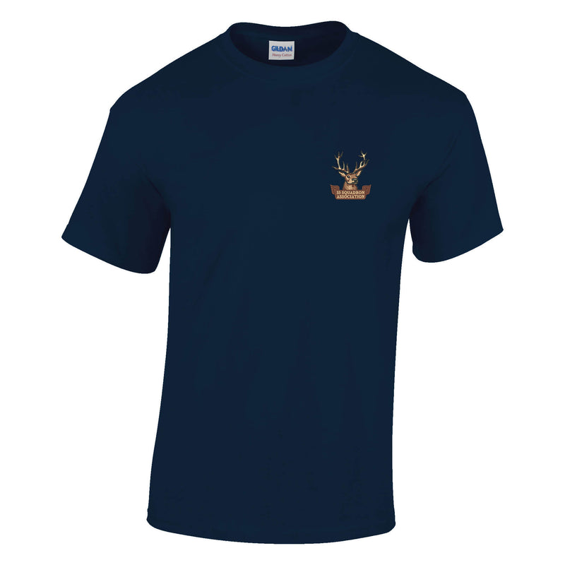 33 Squadron Association Cotton T-Shirt