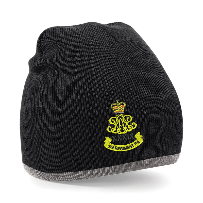 39th Regiment Royal Artillery Beanie Hat
