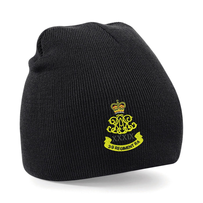 39th Regiment Royal Artillery Beanie Hat
