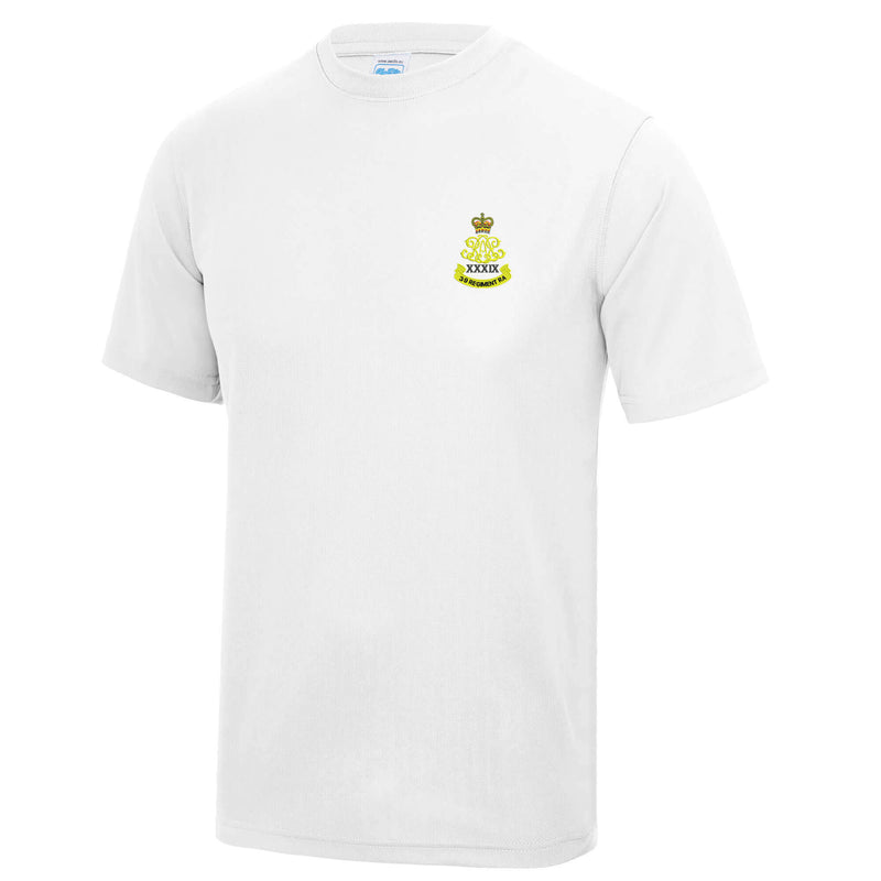 39th Regiment Royal Artillery Polyester T-Shirt