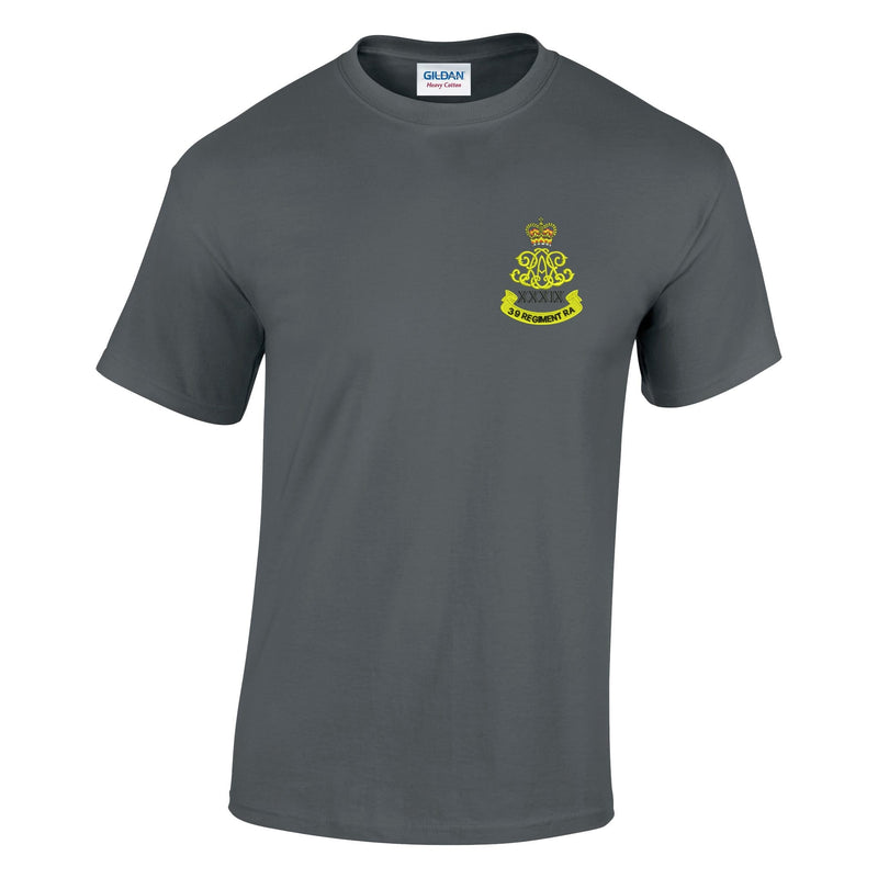 39th Regiment Royal Artillery Cotton T-Shirt