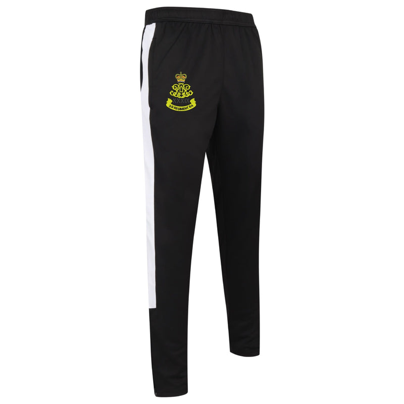 39th Regiment Royal Artillery Knitted Tracksuit Pants
