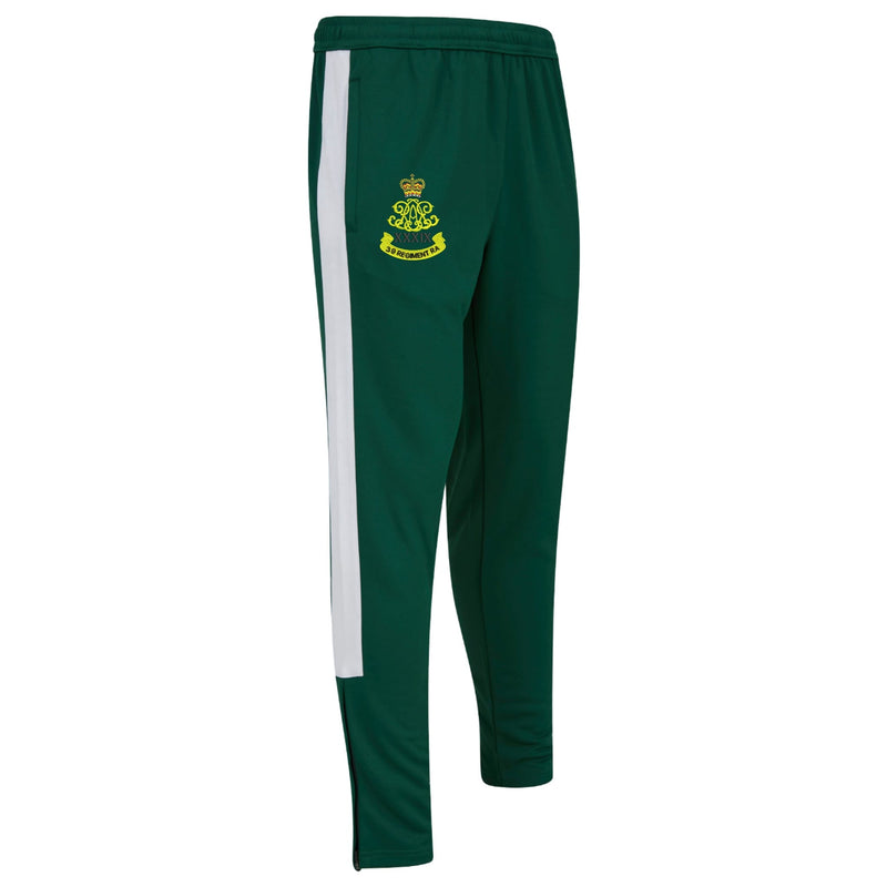 39th Regiment Royal Artillery Knitted Tracksuit Pants