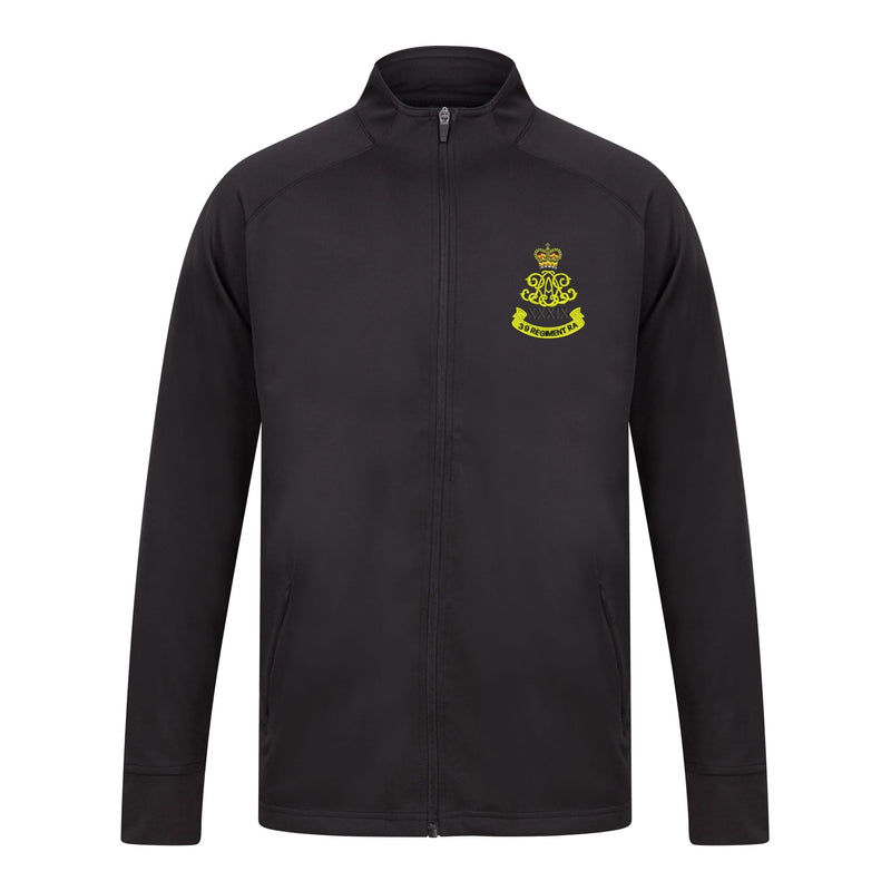 39th Regiment Royal Artillery Knitted Tracksuit Top