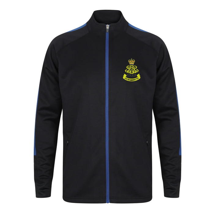 39th Regiment Royal Artillery Knitted Tracksuit Top