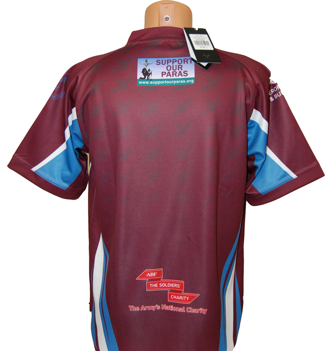 Parachute Regiment OFFICIAL Rugby League Shirt (FREE DELIVERY)