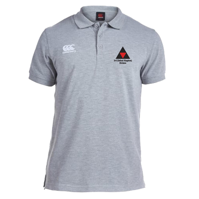 3rd (United Kingdom) Division Canterbury Rugby Polo