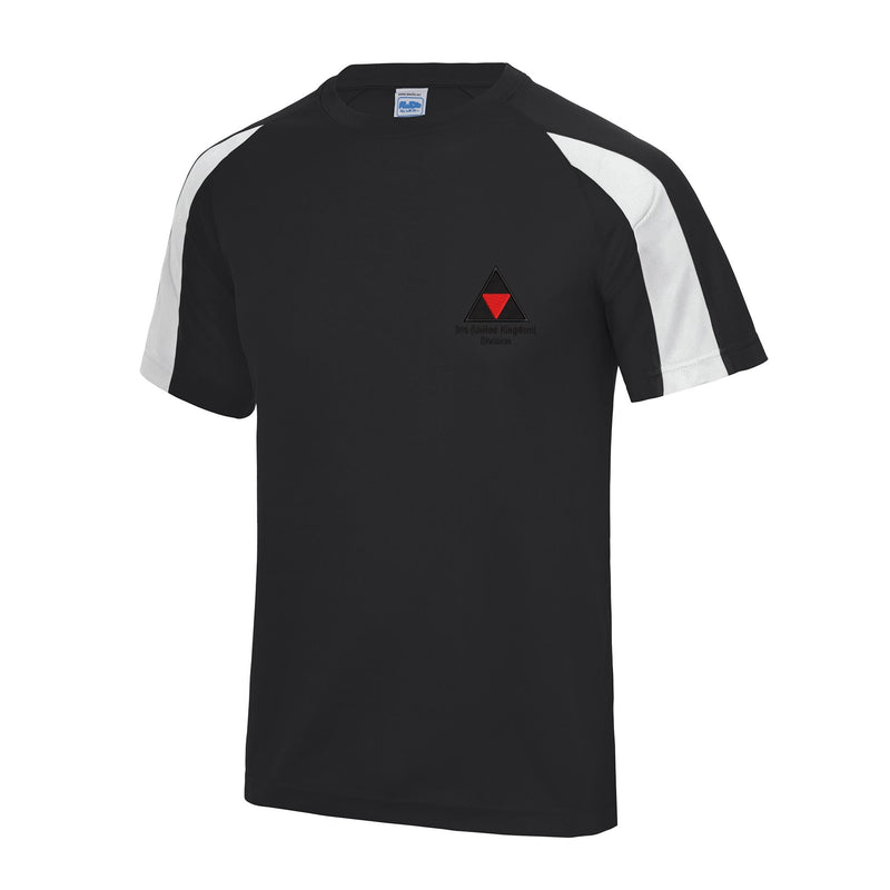 3rd (United Kingdom) Division Contrast Polyester T-Shirt