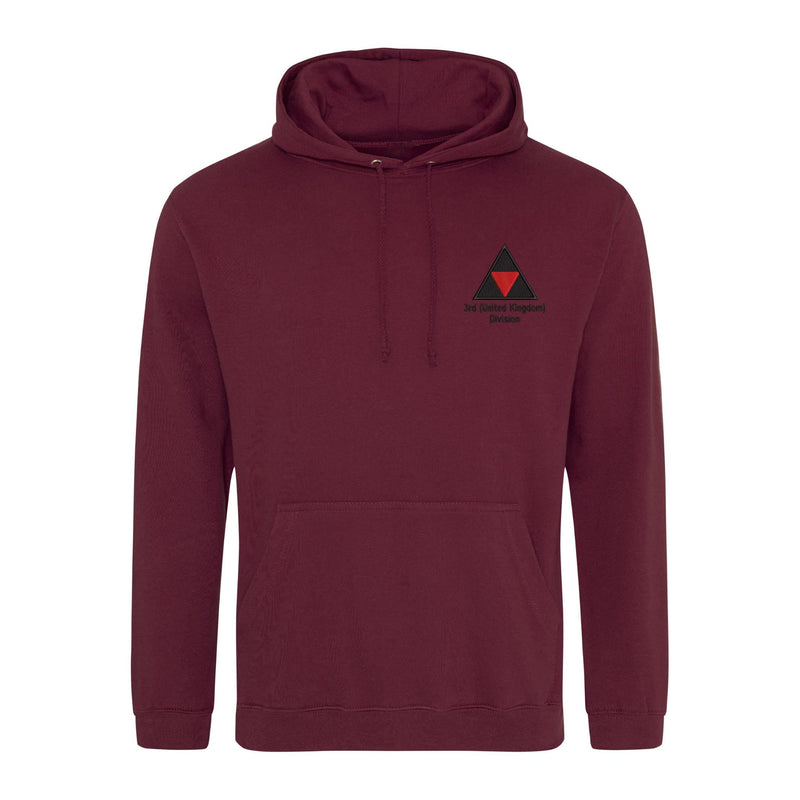 3rd (United Kingdom) Division Hoodie