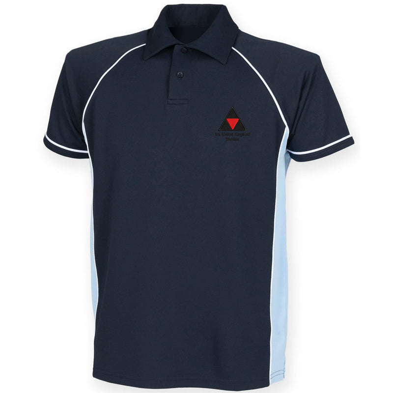 3rd (United Kingdom) Division Performance Polo