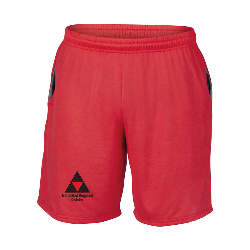 3rd (United Kingdom) Division Performance Shorts