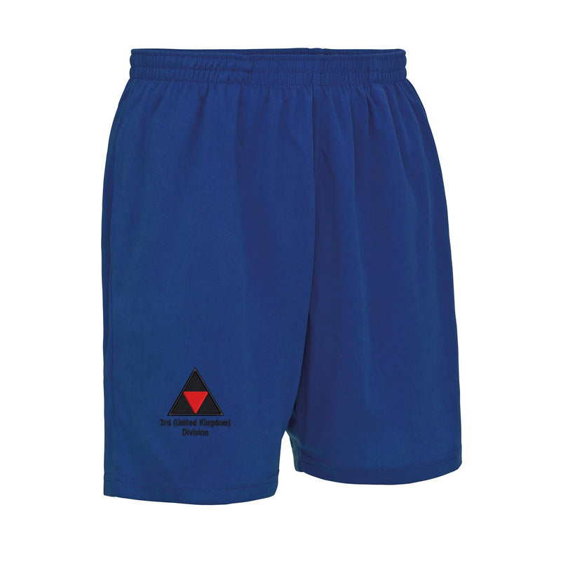 3rd (United Kingdom) Division Performance Shorts