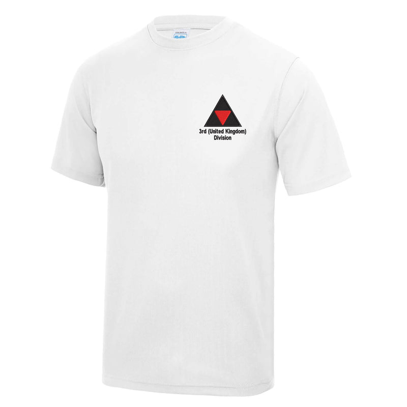 3rd (United Kingdom) Division Polyester T-Shirt