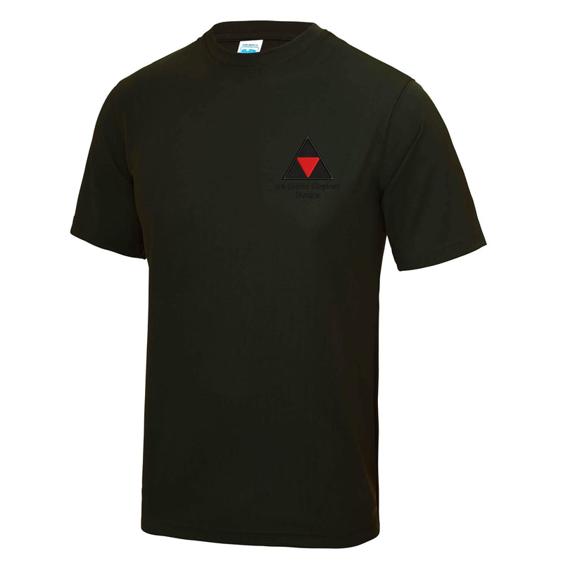 3rd (United Kingdom) Division Polyester T-Shirt