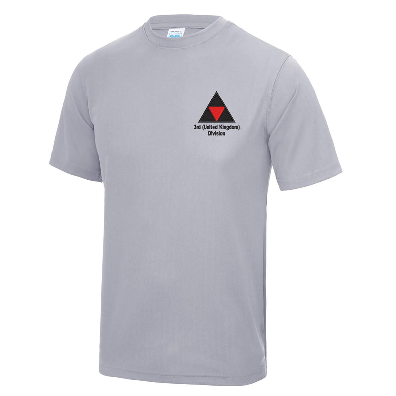 3rd (United Kingdom) Division Polyester T-Shirt