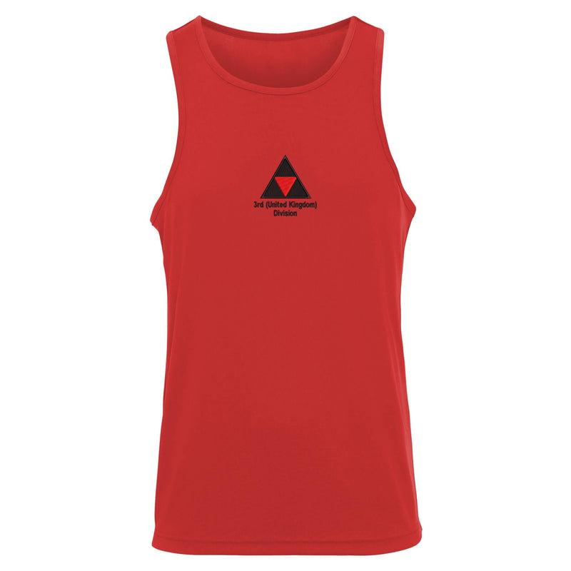 3rd (United Kingdom) Division Vest