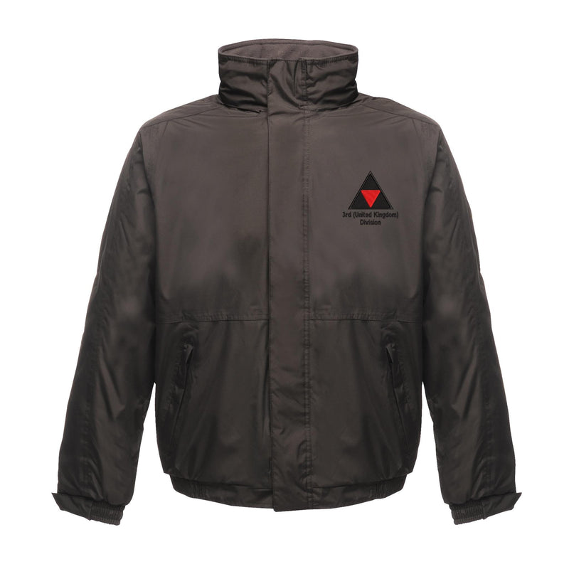 3rd (United Kingdom) Division Regatta Waterproof Jacket With Hood