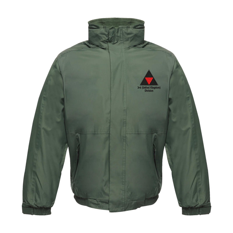 3rd (United Kingdom) Division Regatta Waterproof Jacket With Hood