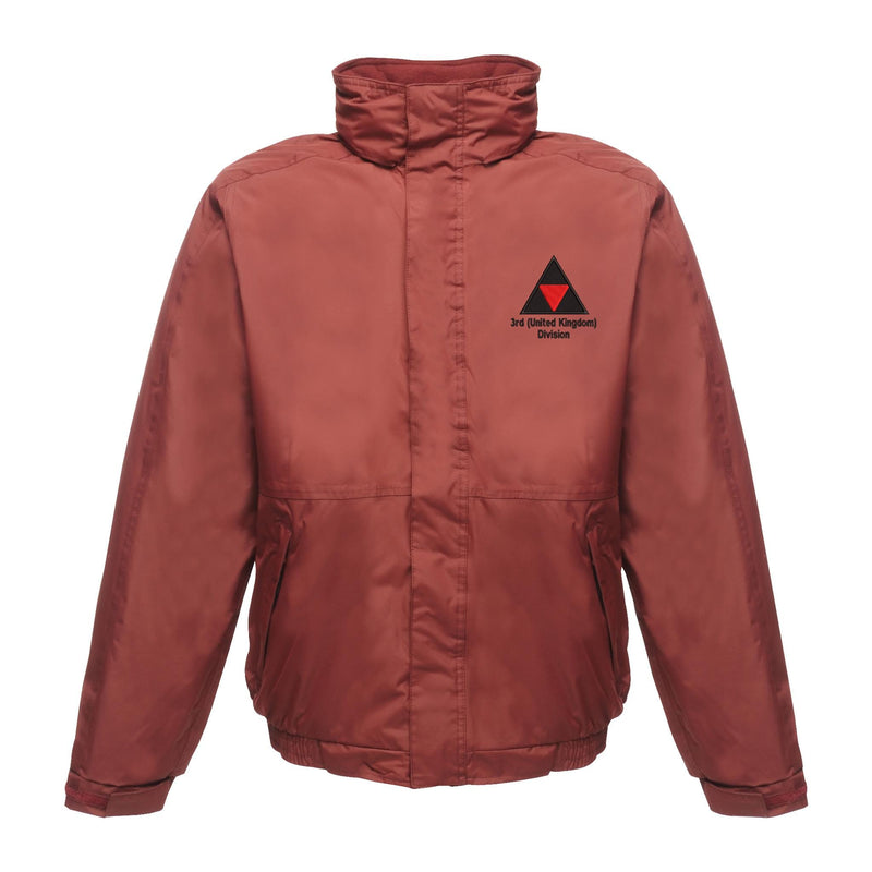 3rd (United Kingdom) Division Regatta Waterproof Jacket With Hood
