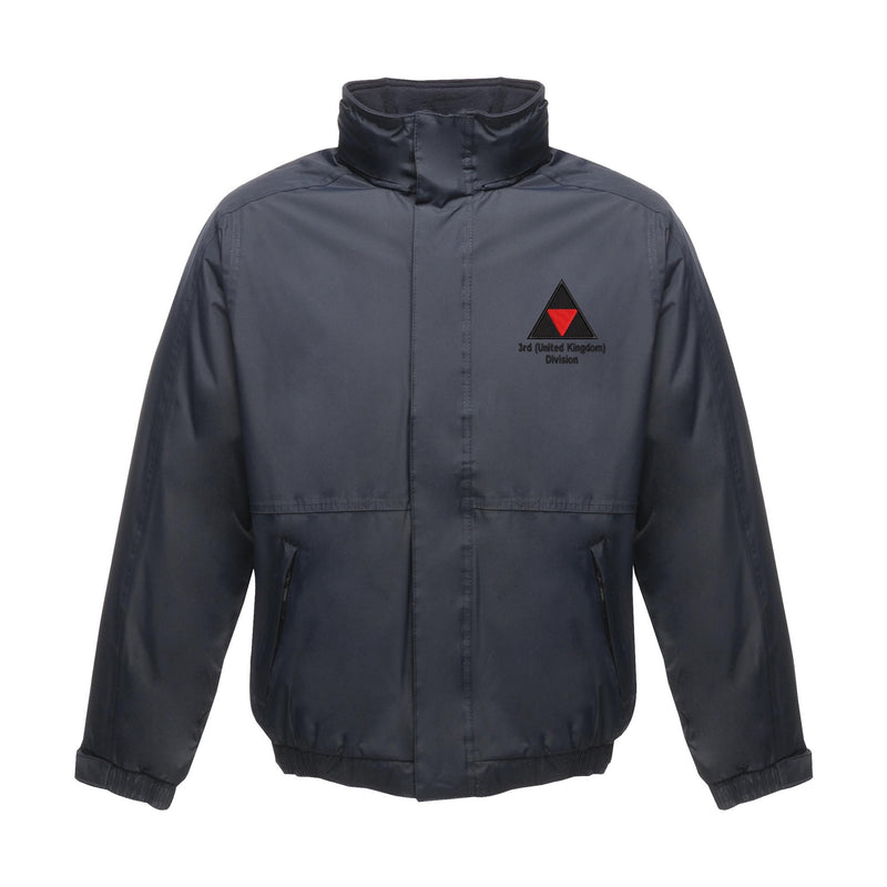 3rd (United Kingdom) Division Regatta Waterproof Jacket With Hood
