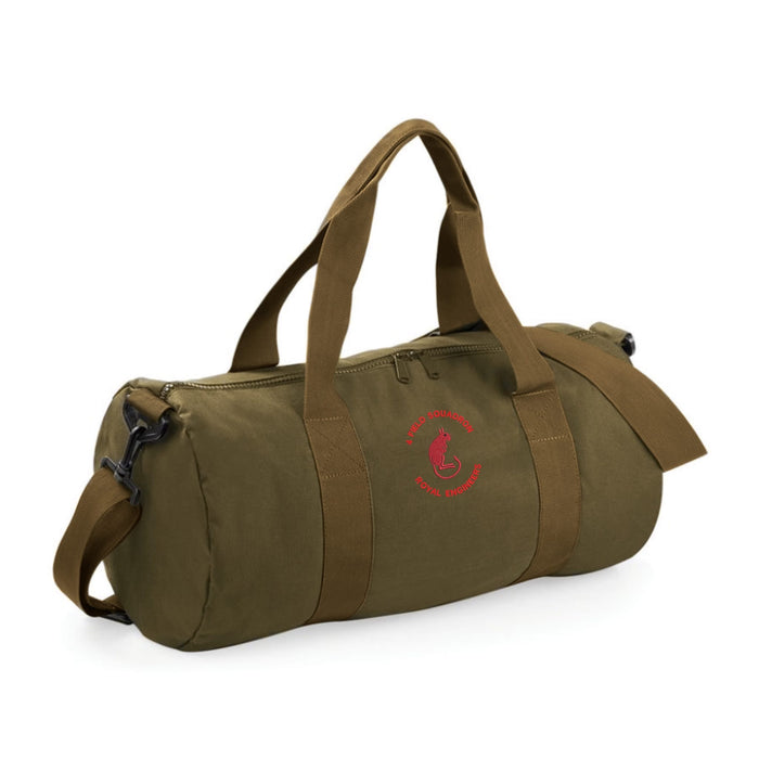 4 Field Squadron Royal Engineers Barrel Bag