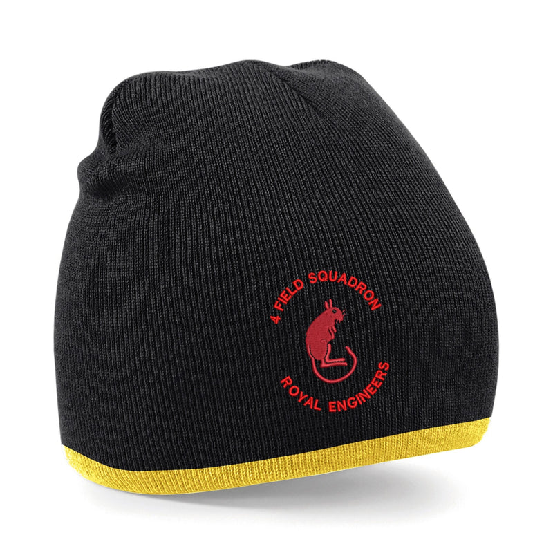 4 Field Squadron Royal Engineers Beanie Hat