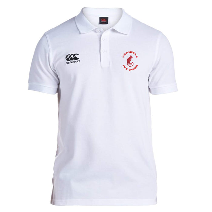 4 Field Squadron Royal Engineers Canterbury Rugby Polo