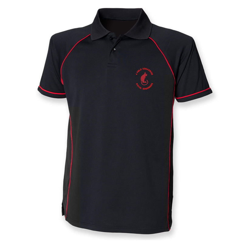 4 Field Squadron Royal Engineers Performance Polo