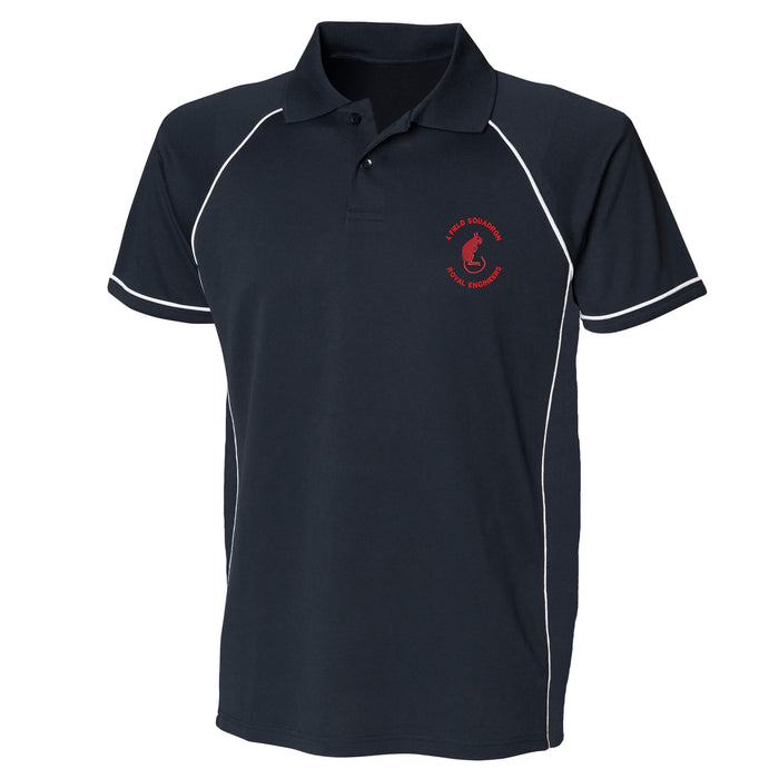 4 Field Squadron Royal Engineers Performance Polo