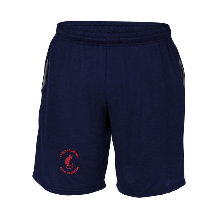 4 Field Squadron Royal Engineers Performance Shorts