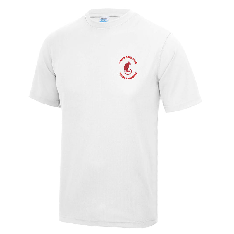 4 Field Squadron Royal Engineers Polyester T-Shirt