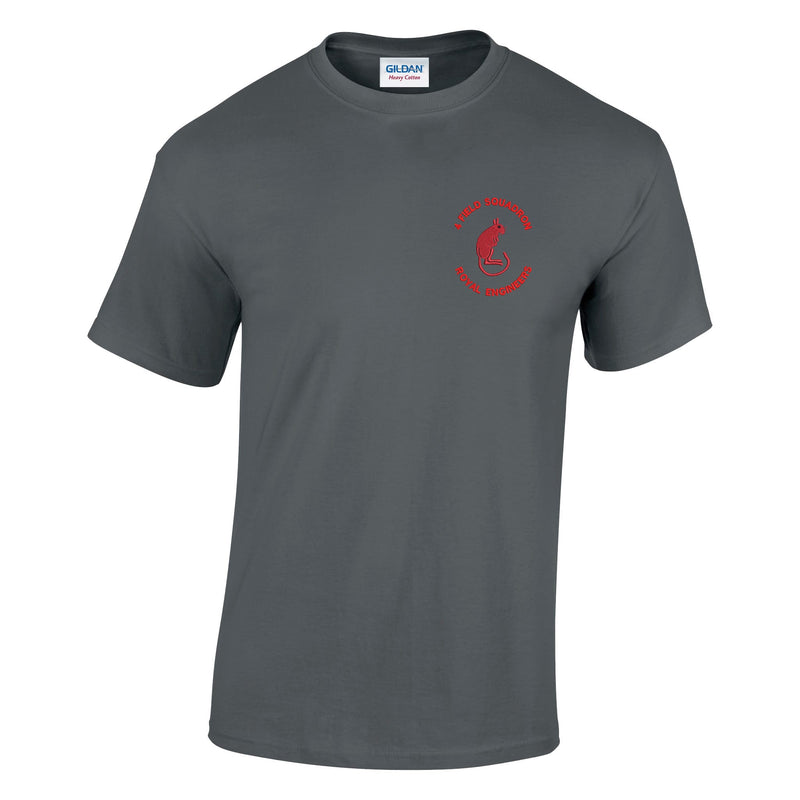 4 Field Squadron Royal Engineers Cotton T-Shirt