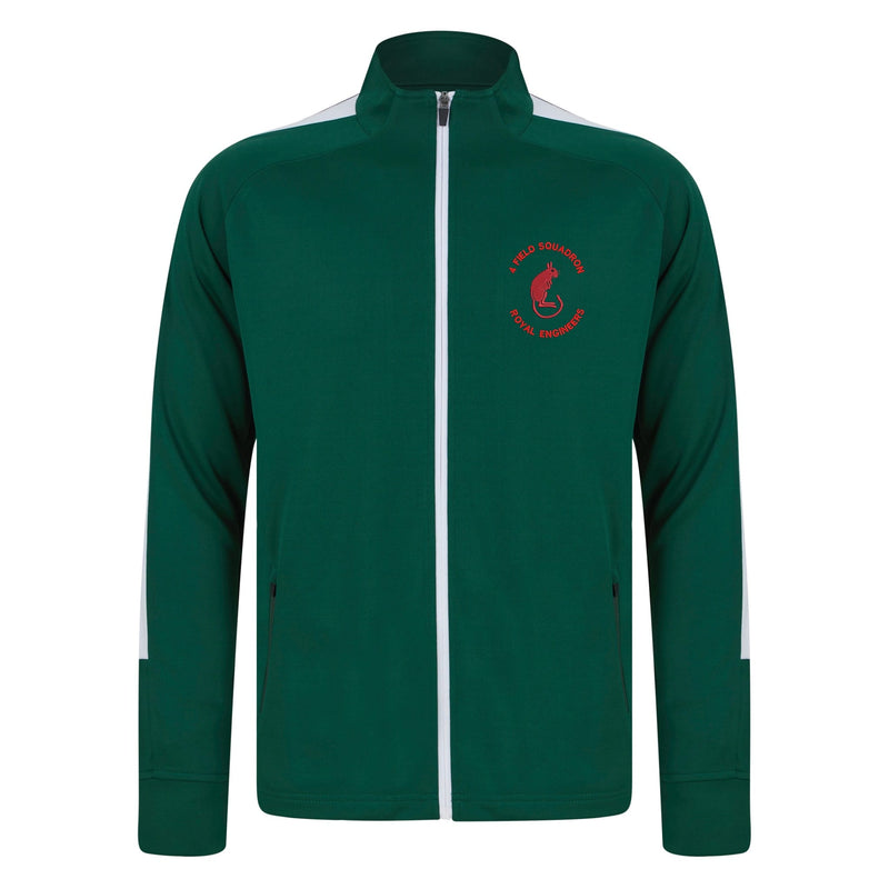 4 Field Squadron Royal Engineers Knitted Tracksuit Top