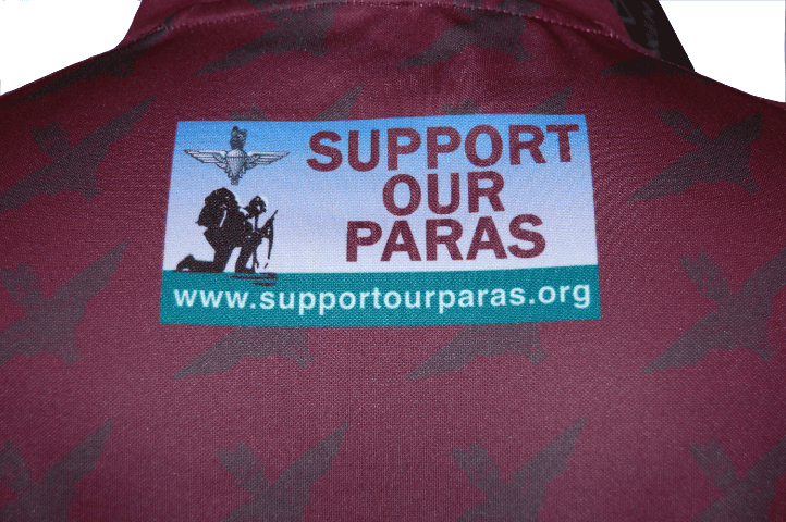Parachute Regiment OFFICIAL Rugby League Shirt